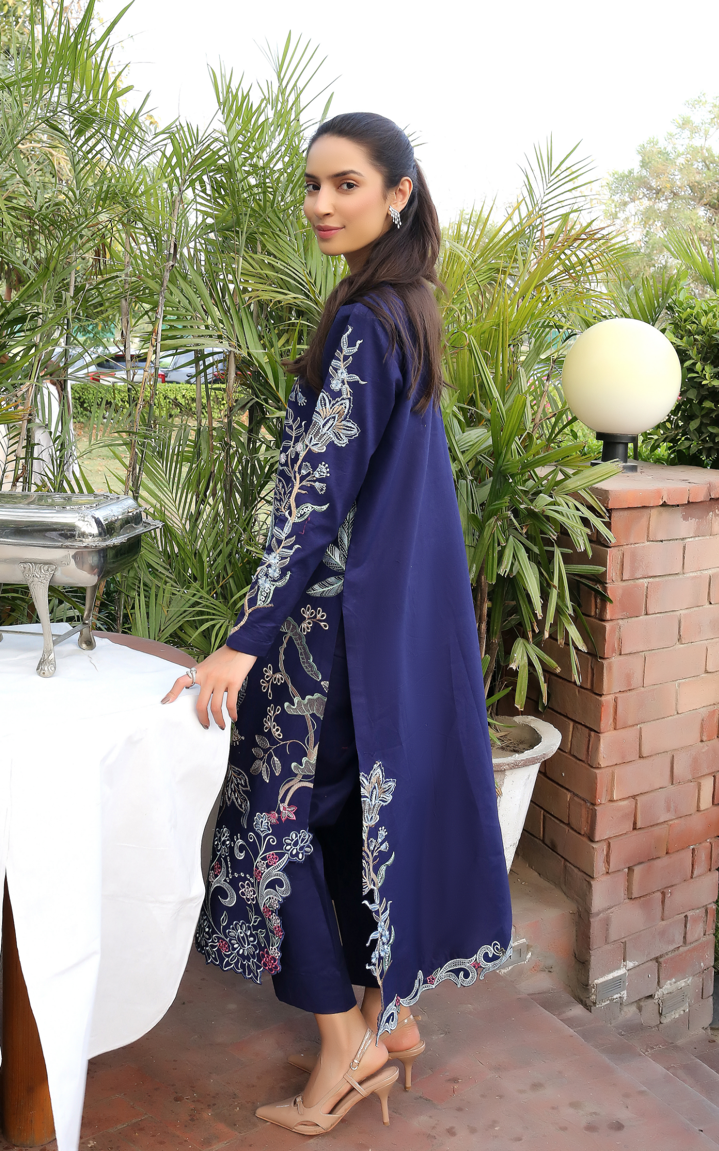Asifa & Nabeel | Summer Lawn '26 | Scarlet Blue