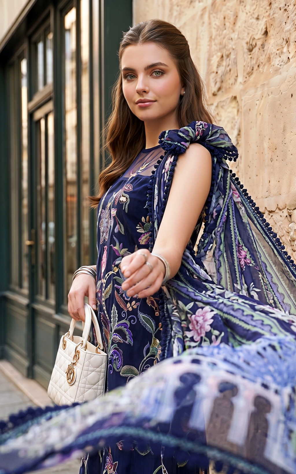 Asifa & Nabeel | Summer Lawn '26 | Scarlet Blue