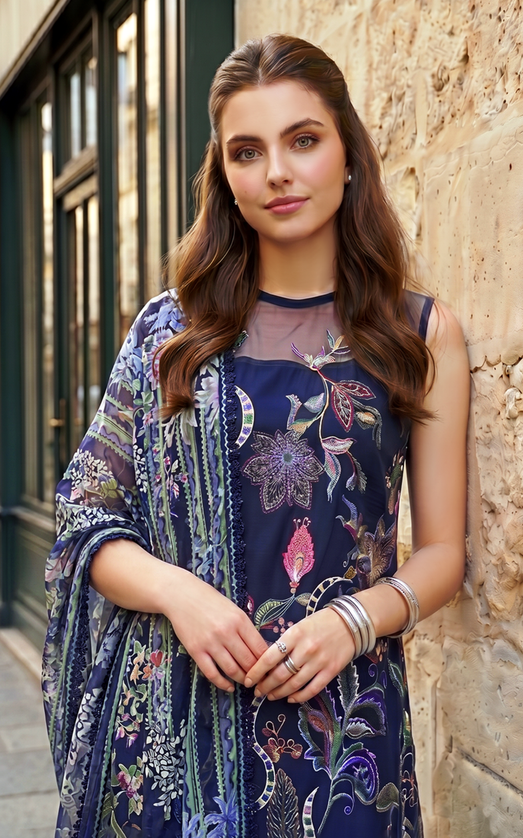 Asifa & Nabeel | Summer Lawn '26 | Scarlet Blue
