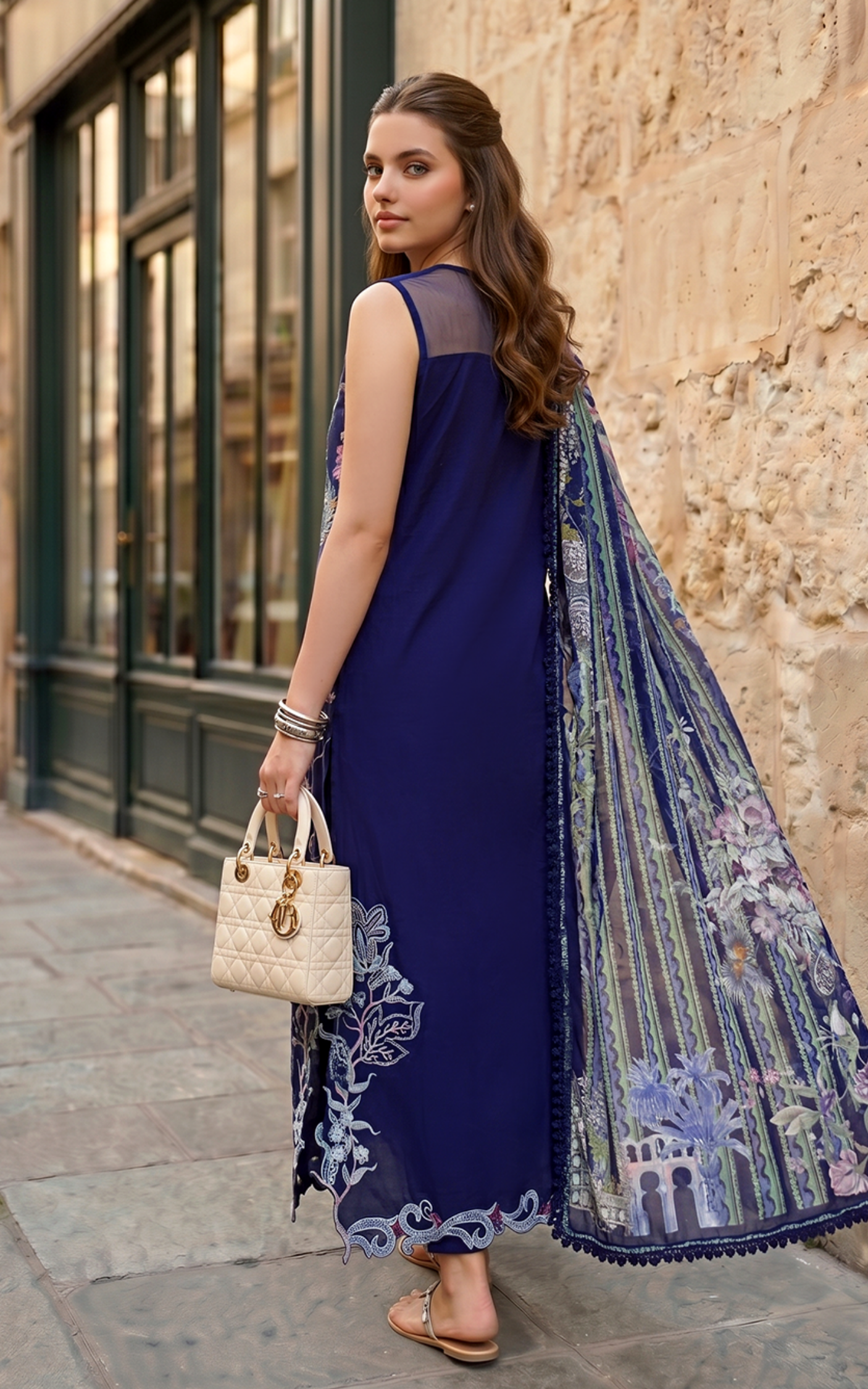 Asifa & Nabeel | Summer Lawn '26 | Scarlet Blue