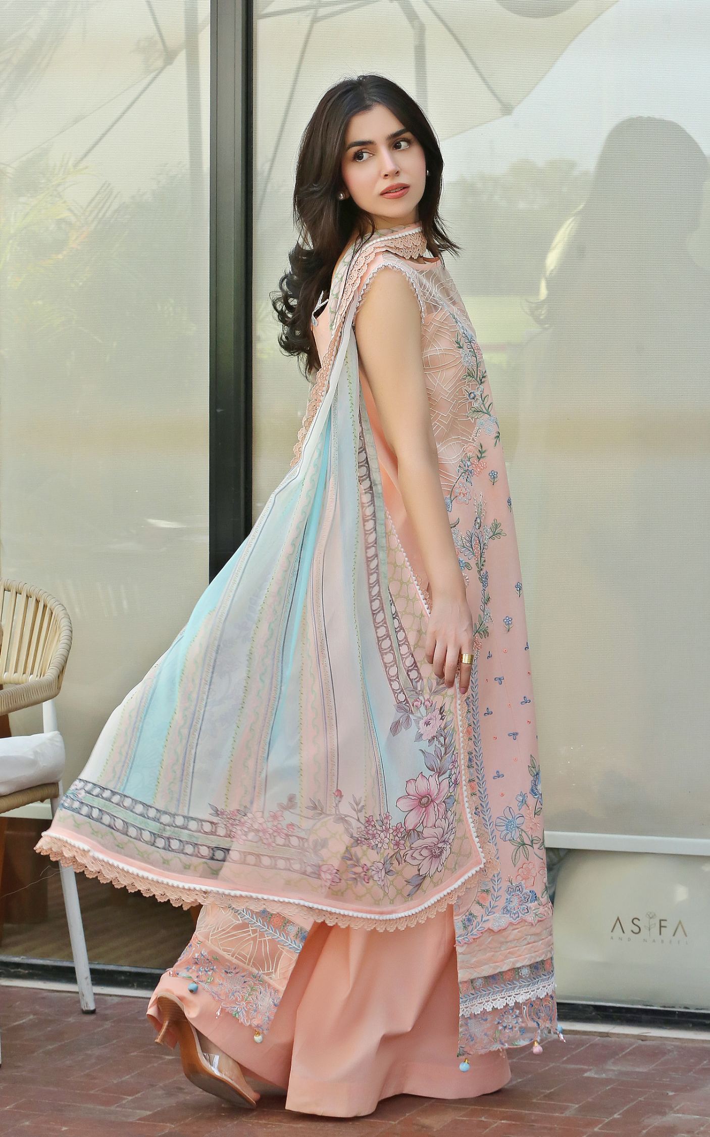 Asifa & Nabeel | Summer Lawn '26 | Peach Garden