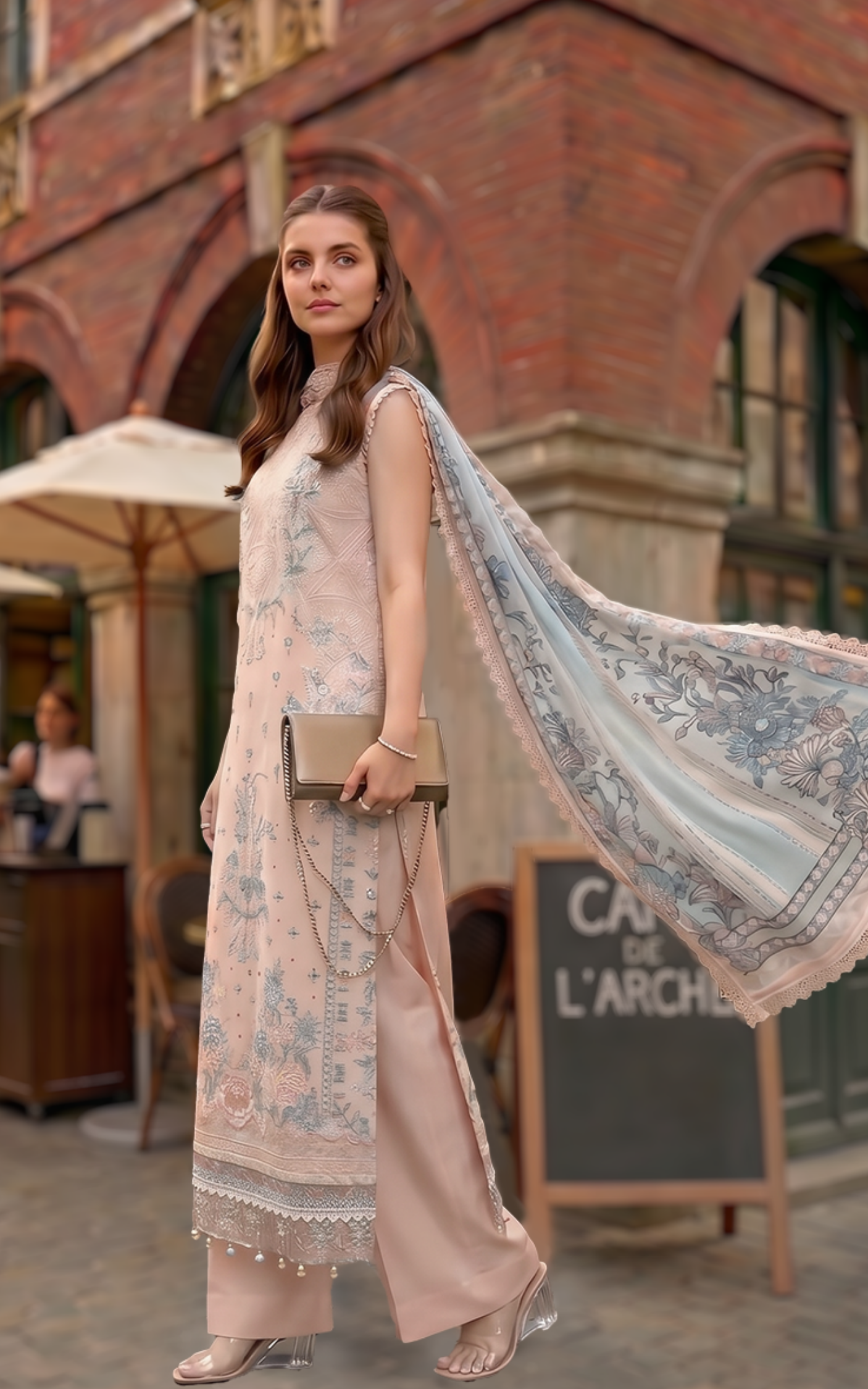 Asifa & Nabeel | Summer Lawn '26 | Peach Garden