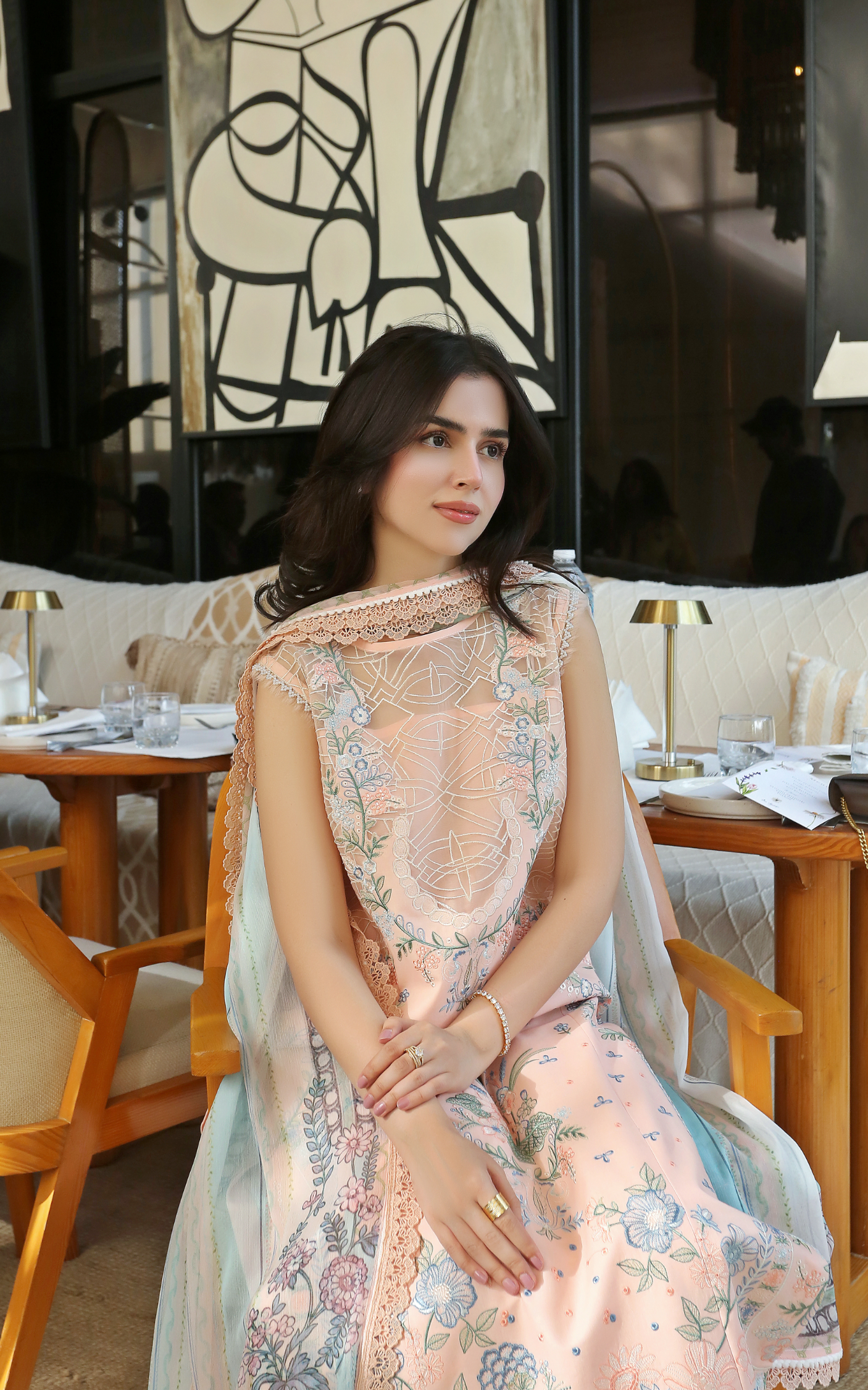 Asifa & Nabeel | Summer Lawn '26 | Peach Garden