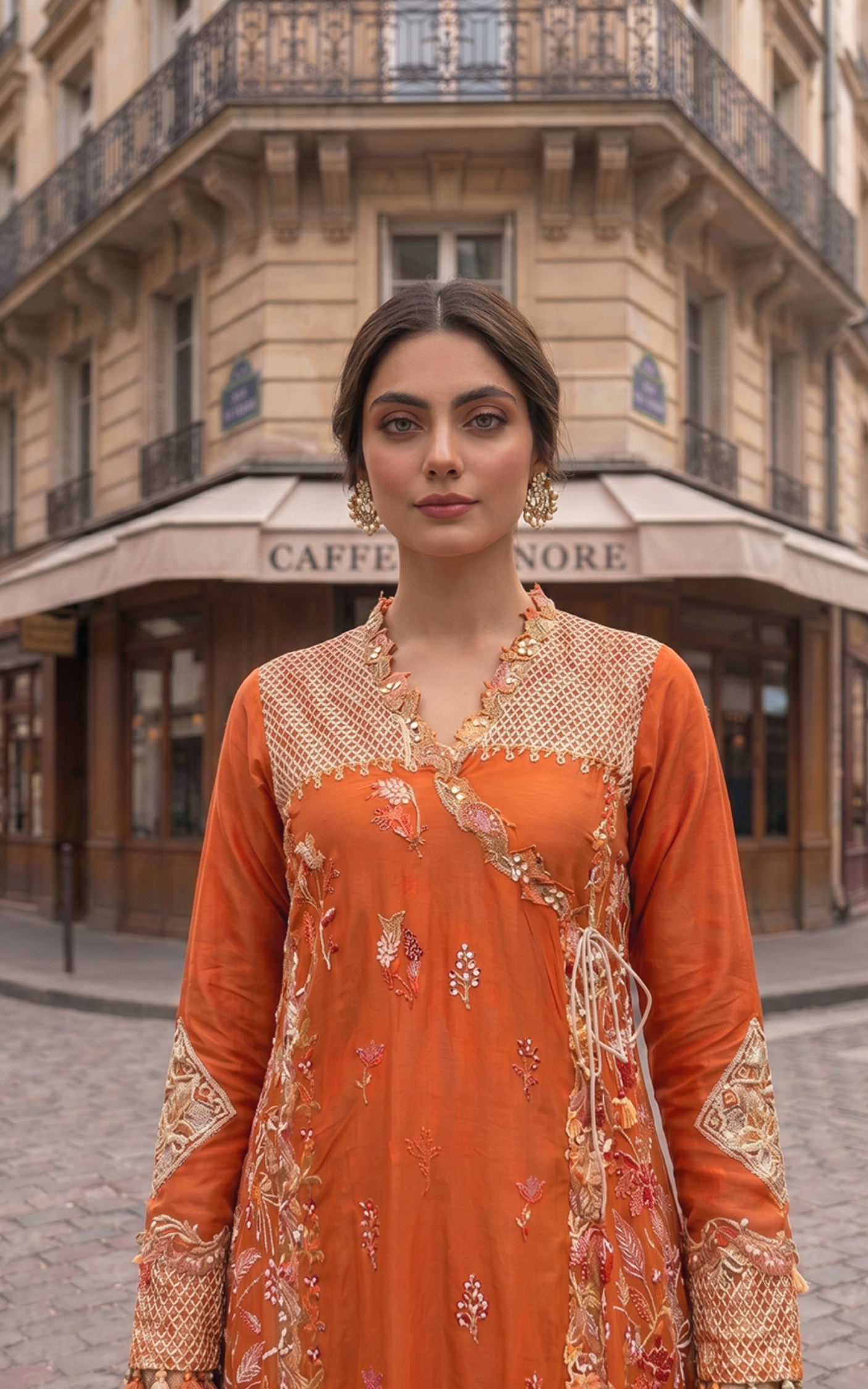 Asifa & Nabeel | Summer Lawn '26 | Coral Fusion