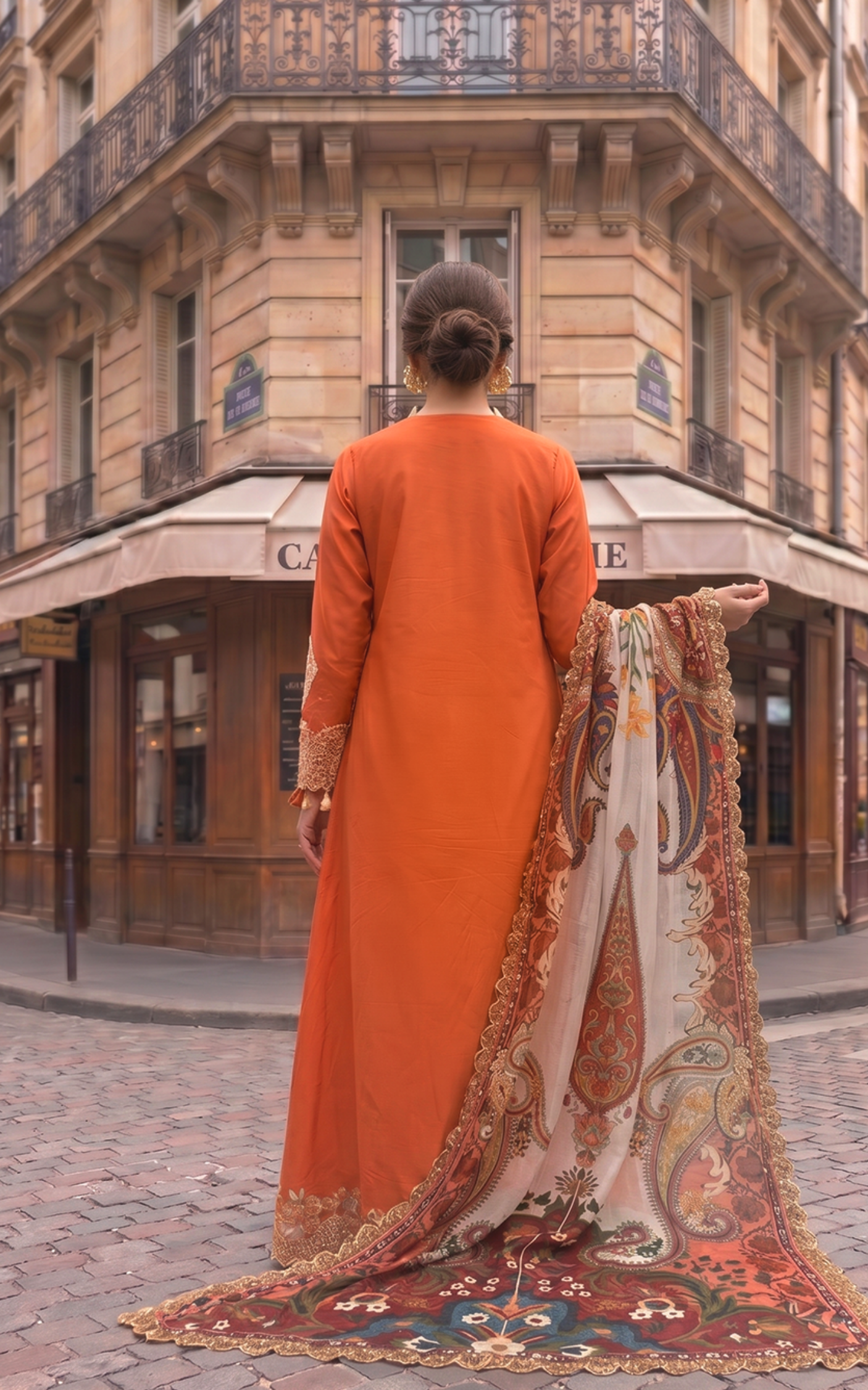 Asifa & Nabeel | Summer Lawn '26 | Coral Fusion