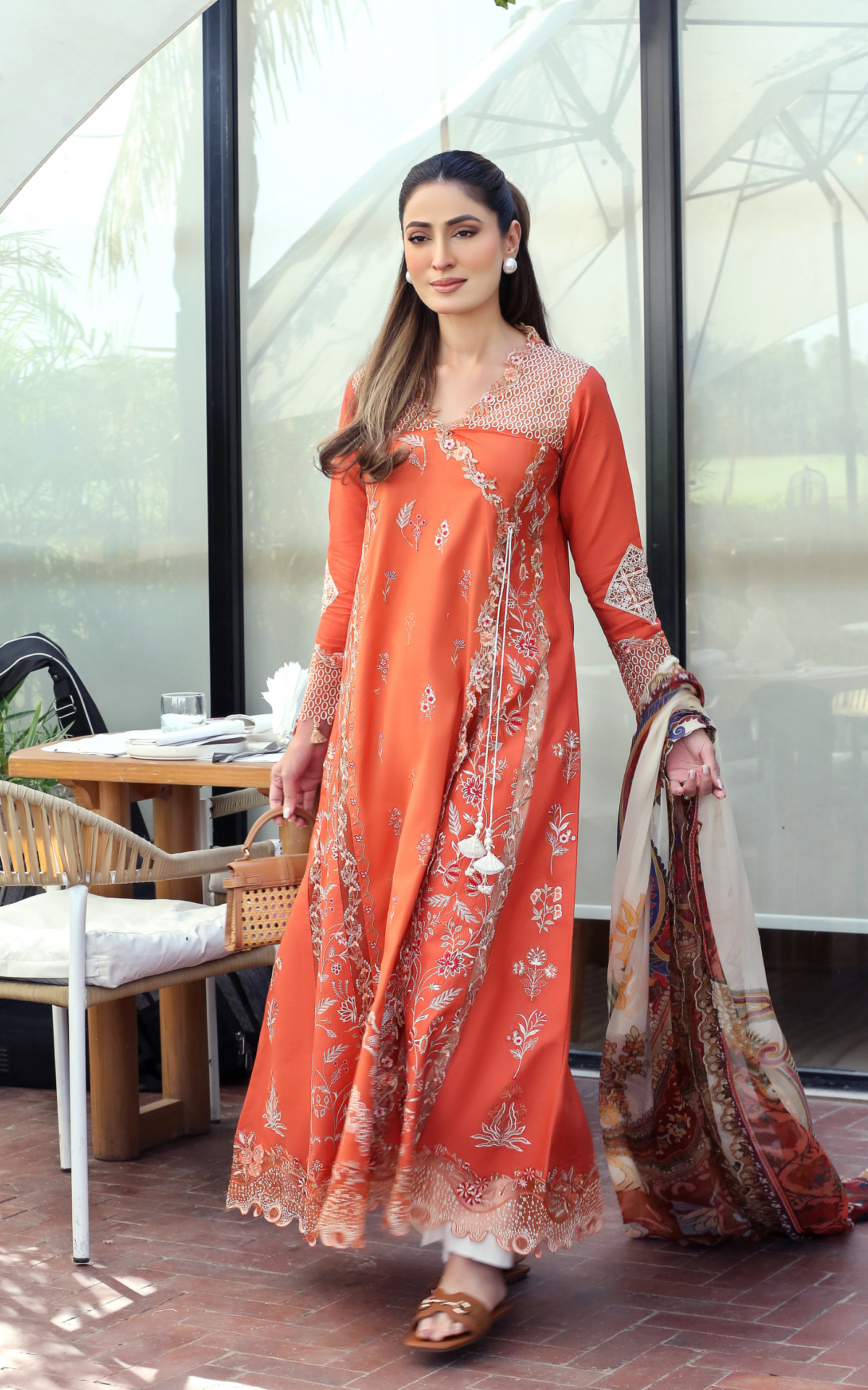 Asifa & Nabeel | Summer Lawn '26 | Coral Fusion