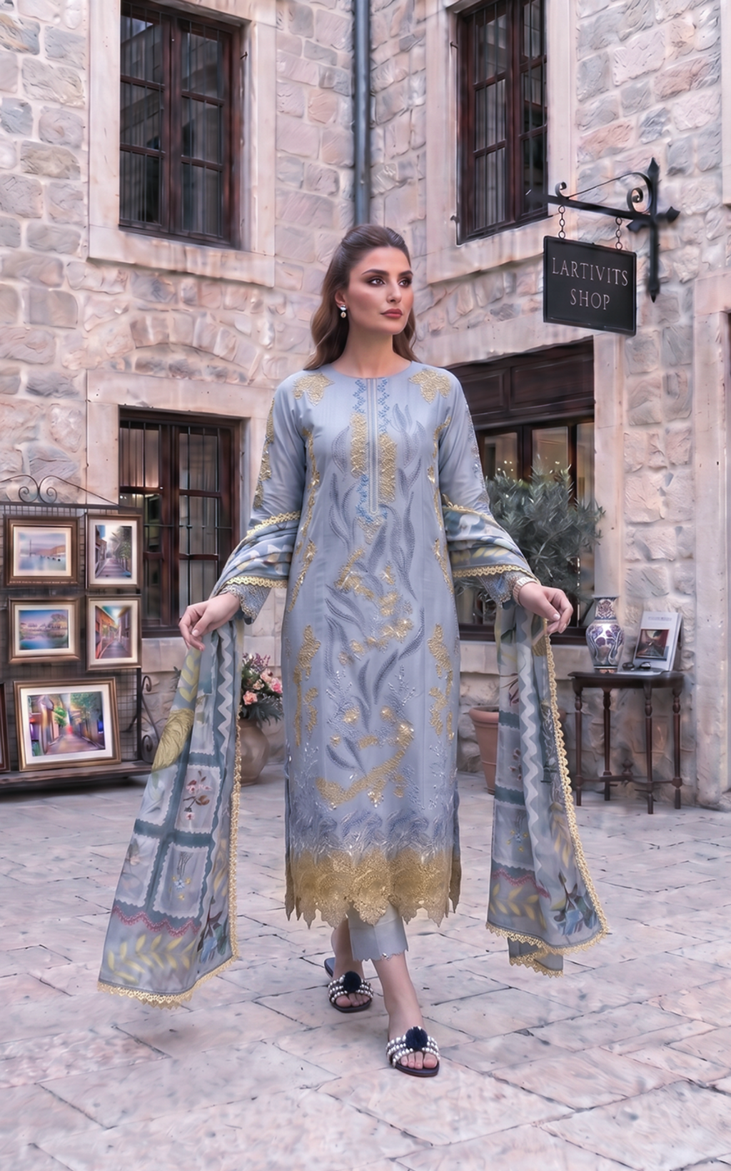 Asifa & Nabeel | Summer Lawn '26 | Ash Elegance