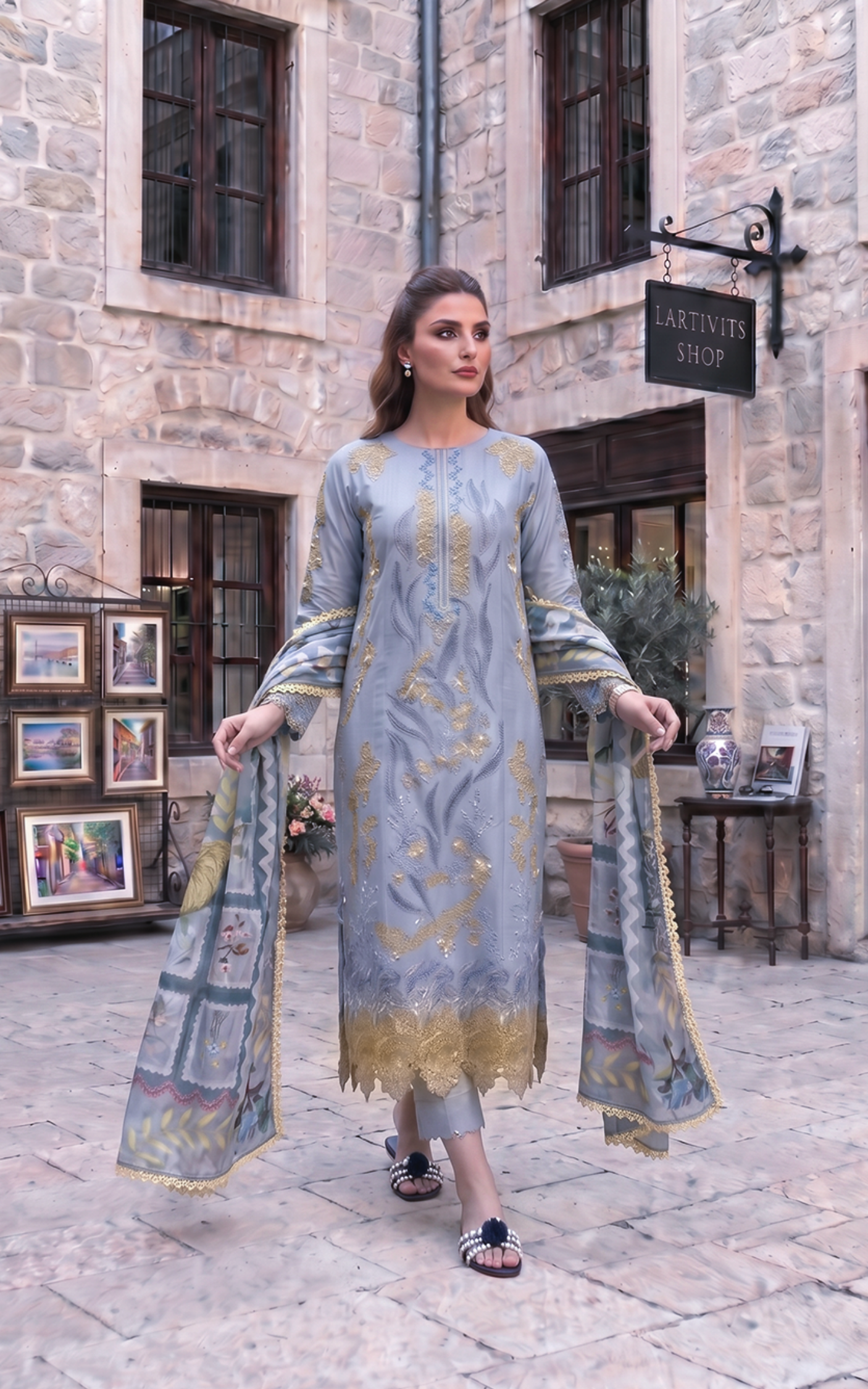 Asifa & Nabeel | Summer Lawn '26 | Ash Elegance