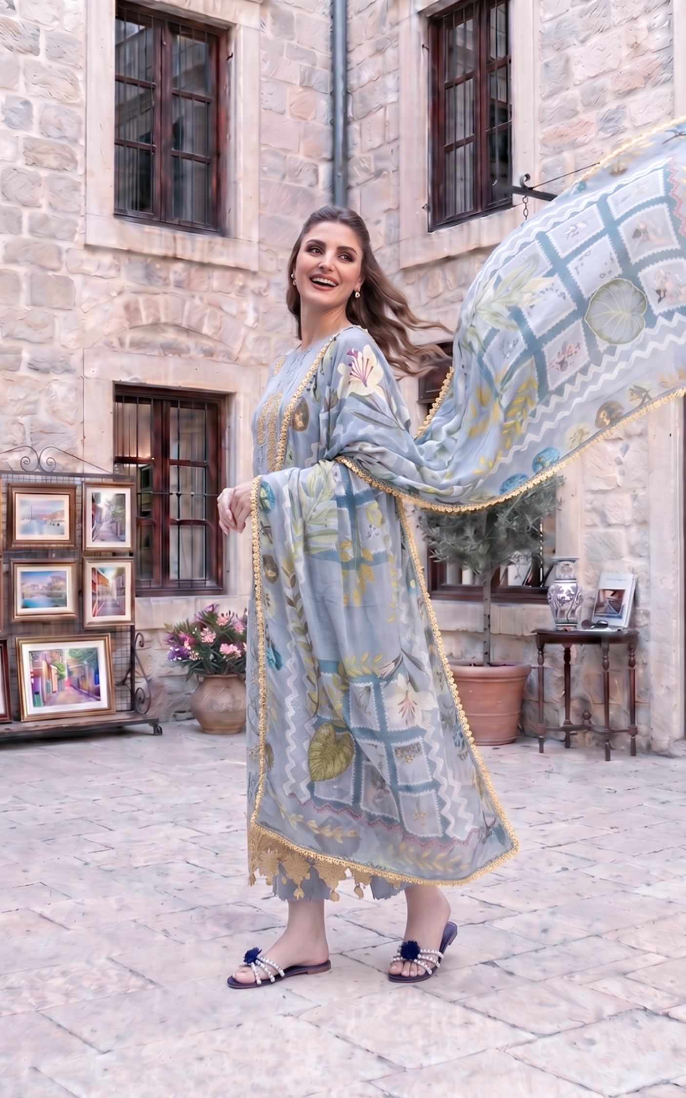 Asifa & Nabeel | Summer Lawn '26 | Ash Elegance