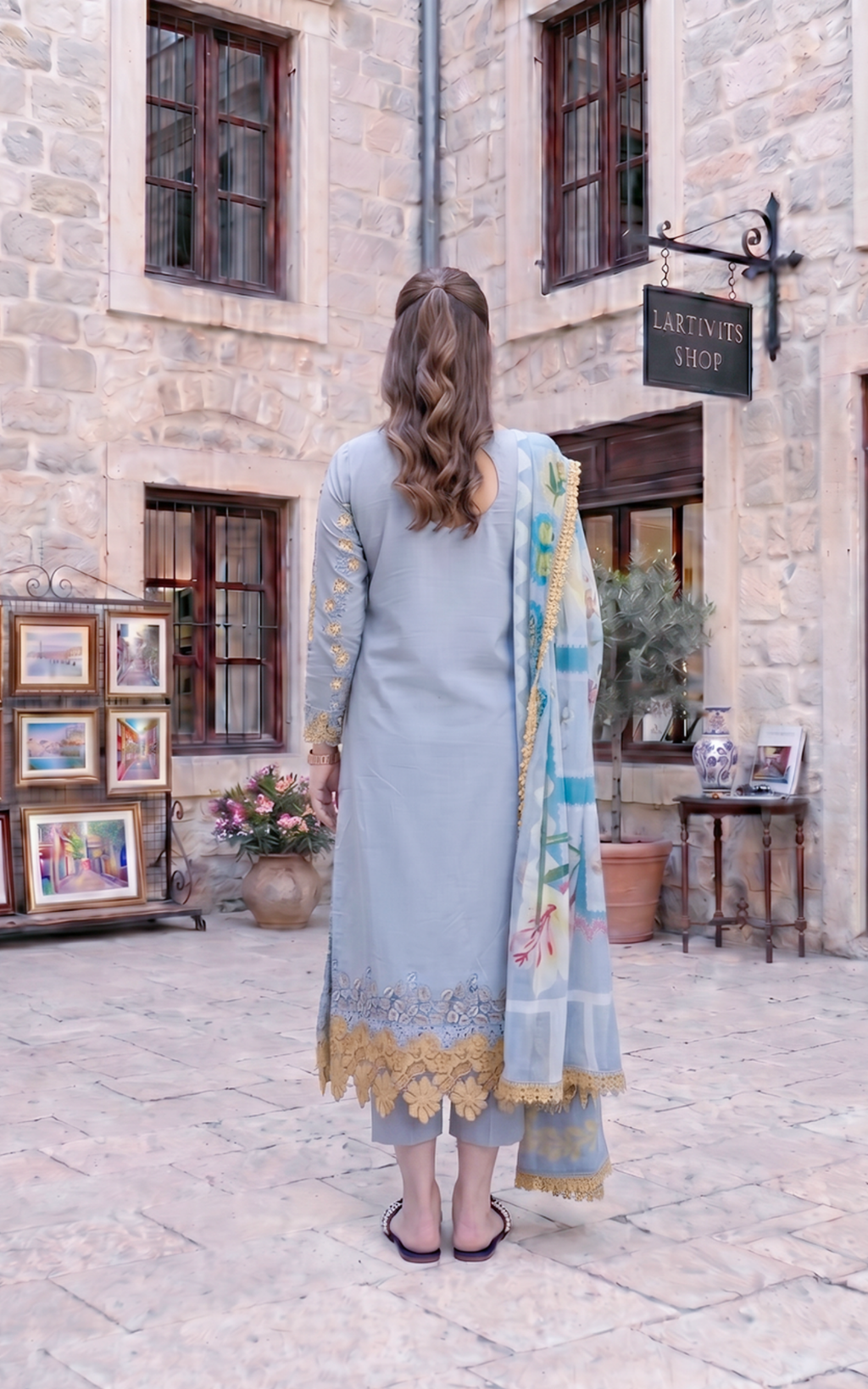 Asifa & Nabeel | Summer Lawn '26 | Ash Elegance