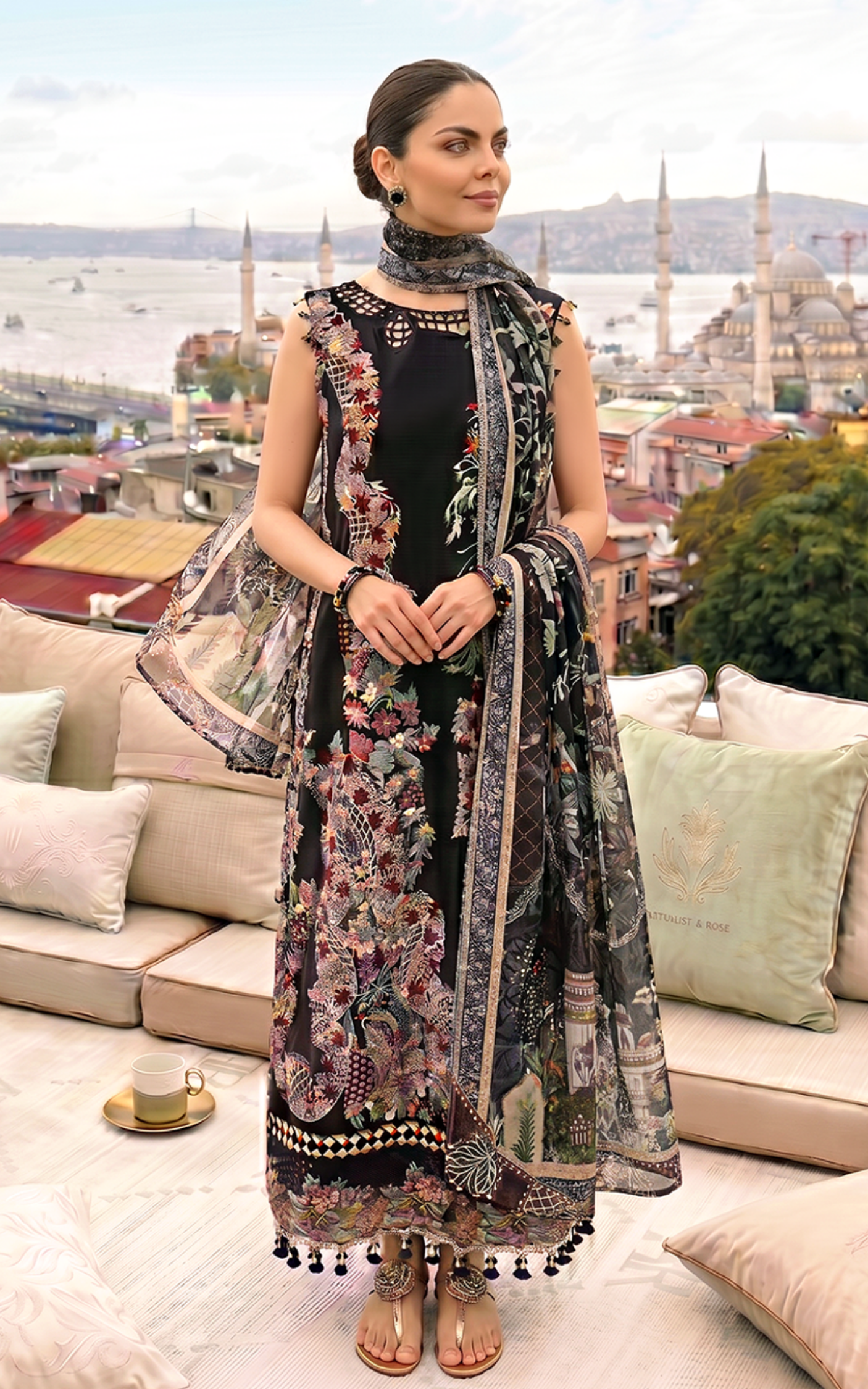 Asifa & Nabeel | Summer Lawn '26 | Smoke Pearl