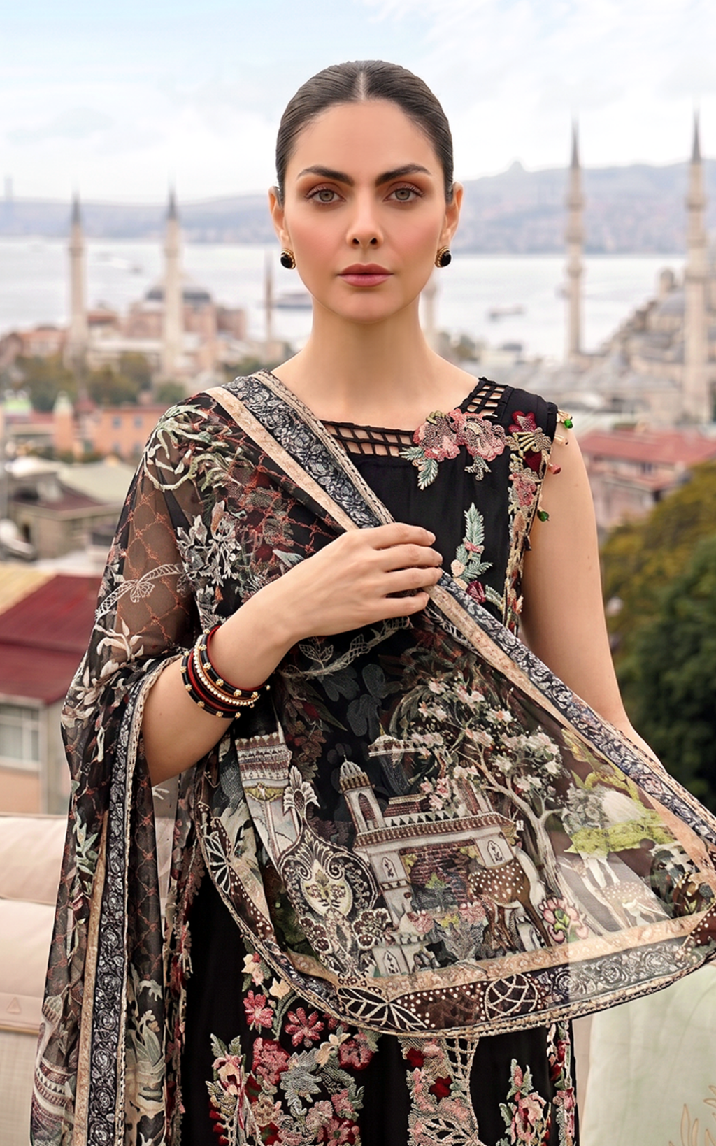 Asifa & Nabeel | Summer Lawn '26 | Smoke Pearl