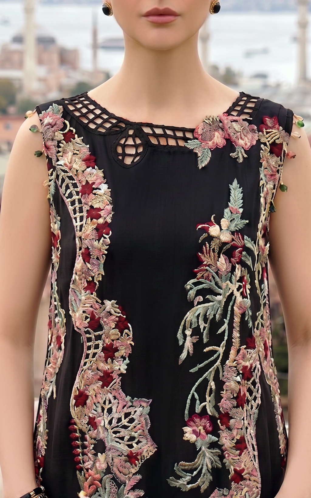 Asifa & Nabeel | Summer Lawn '26 | Smoke Pearl