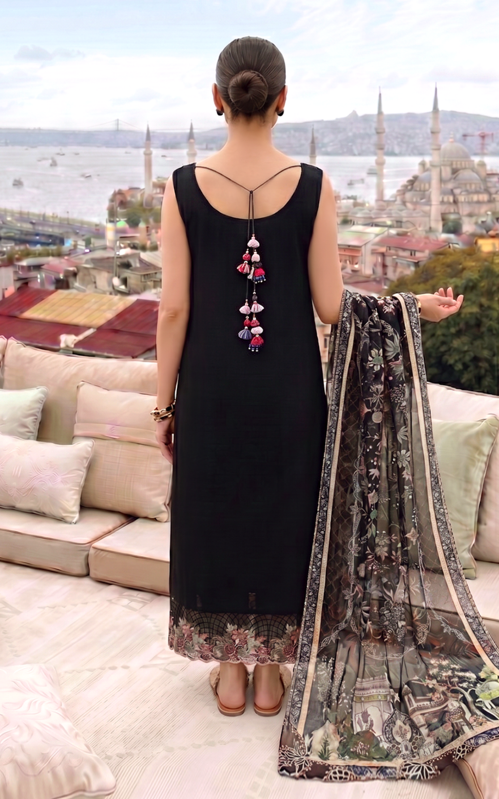 Asifa & Nabeel | Summer Lawn '26 | Smoke Pearl