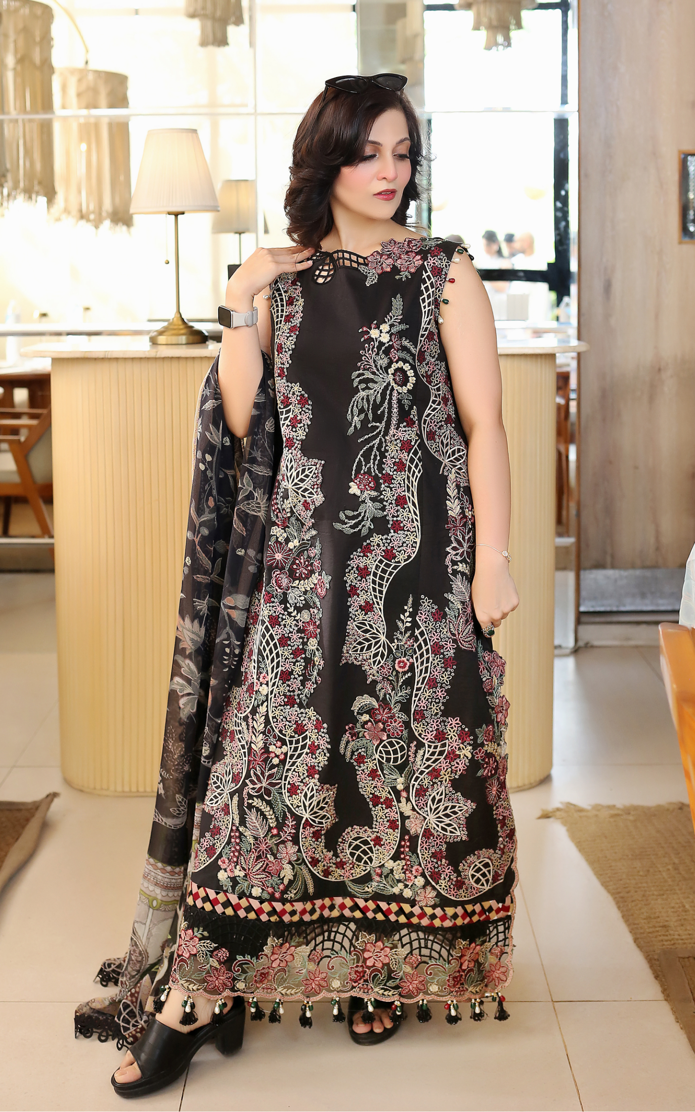 Asifa & Nabeel | Summer Lawn '26 | Smoke Pearl