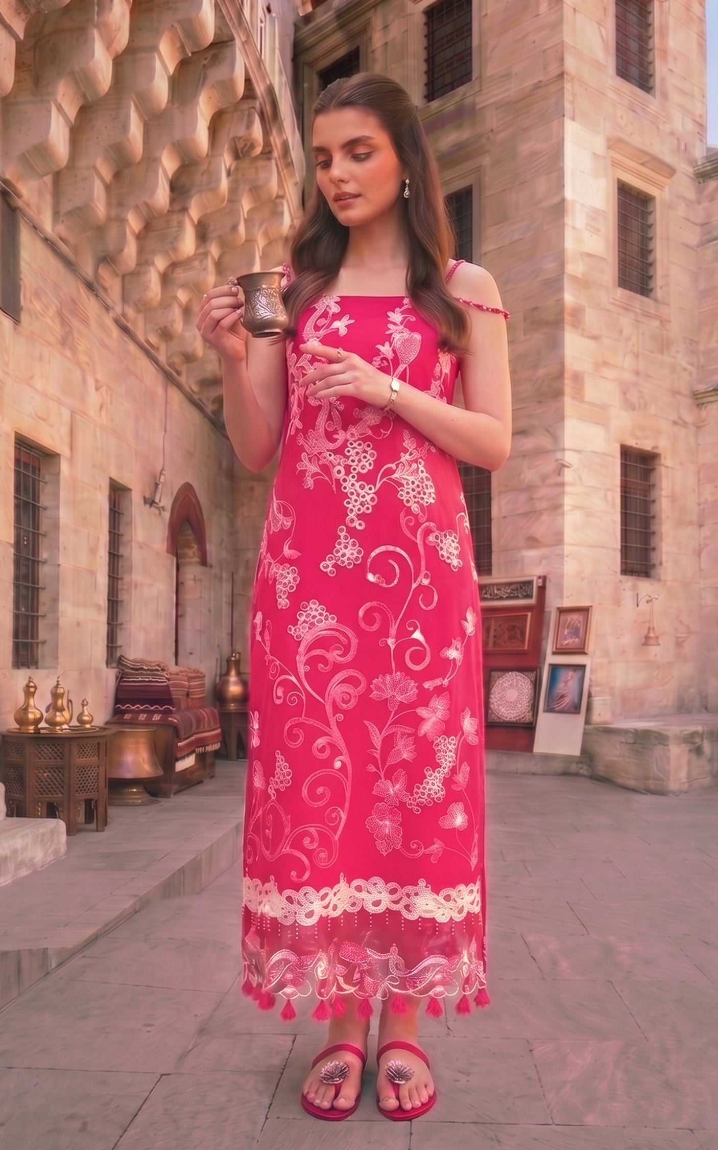 Asifa & Nabeel | Summer Lawn '26 | Fuchsia Allure