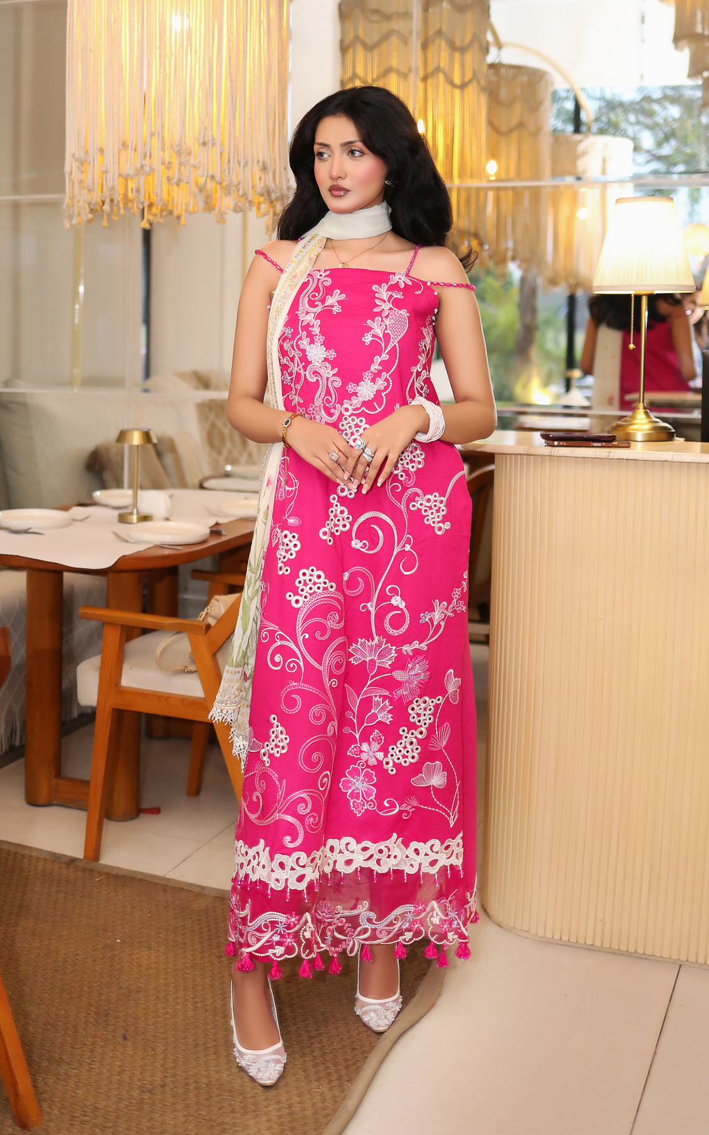 Asifa & Nabeel | Summer Lawn '26 | Fuchsia Allure