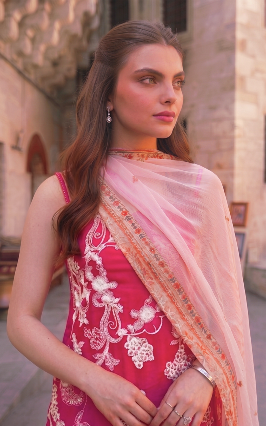 Asifa & Nabeel | Summer Lawn '26 | Fuchsia Allure