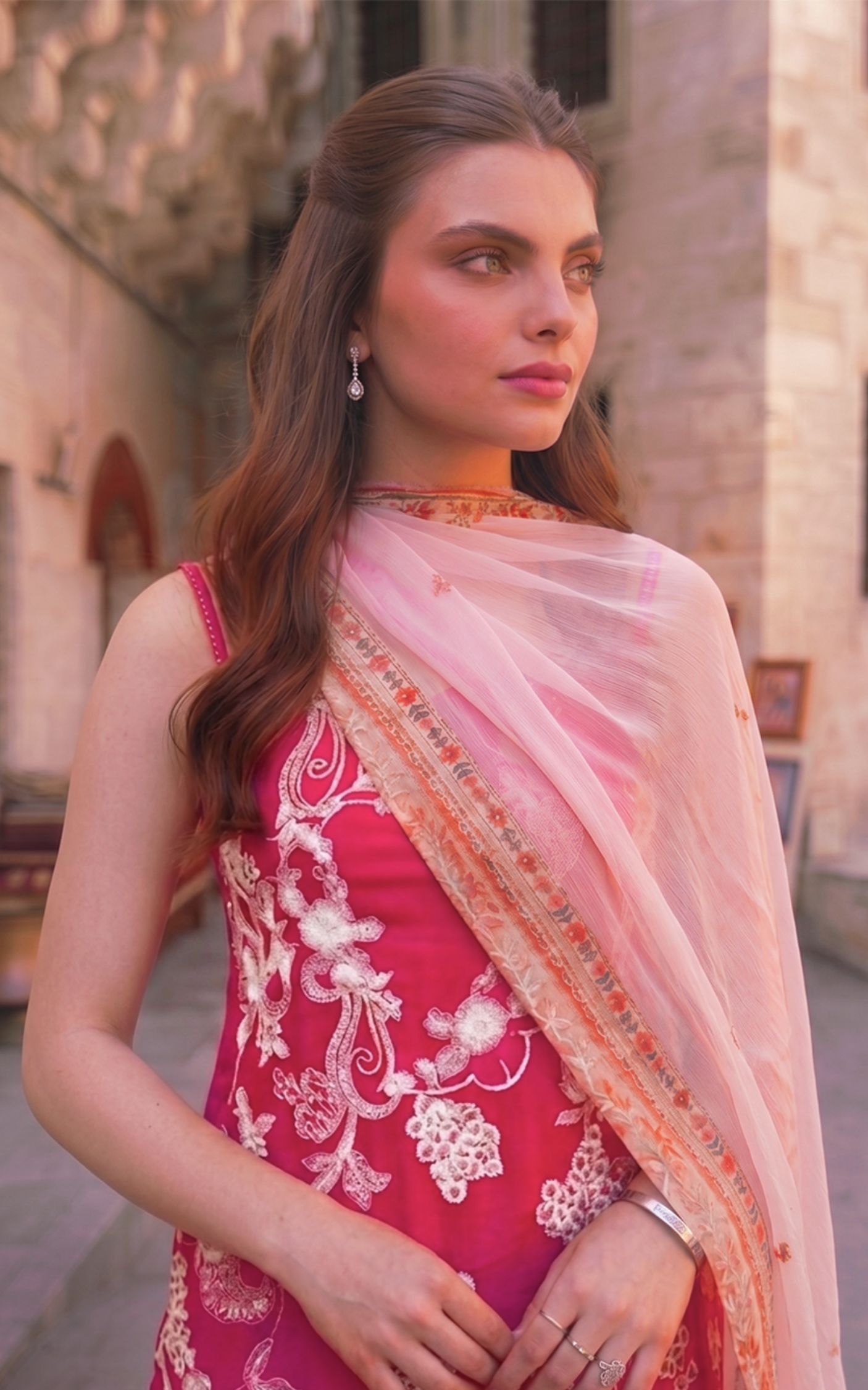 Asifa & Nabeel | Summer Lawn '26 | Fuchsia Allure