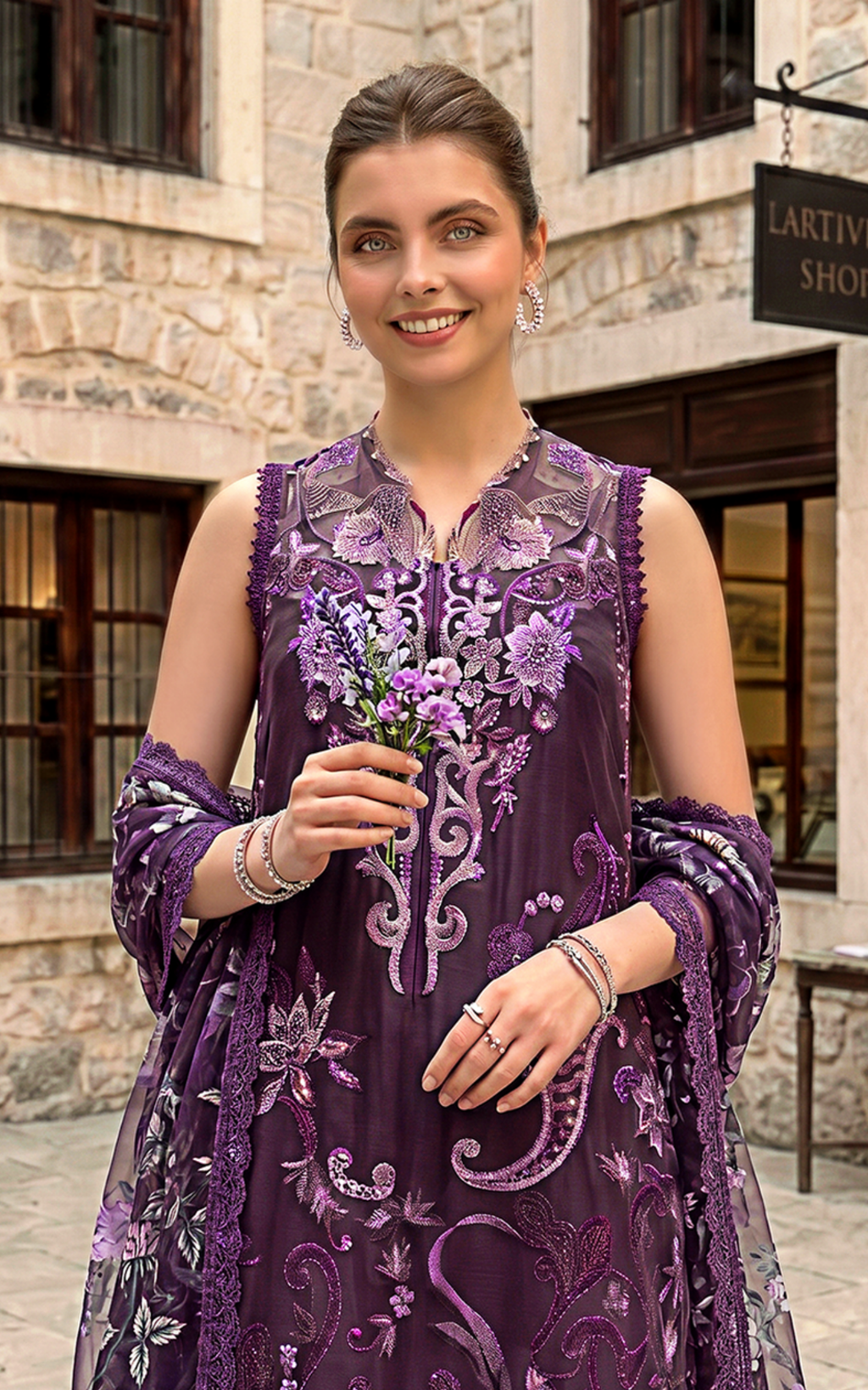 Asifa & Nabeel | Summer Lawn '26 | Plum Royale