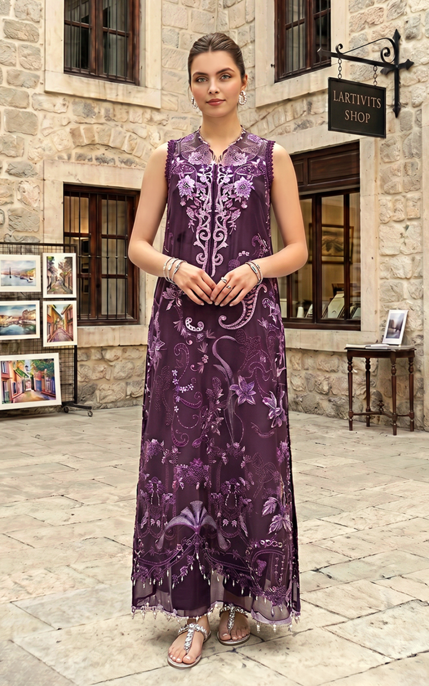 Asifa & Nabeel | Summer Lawn '26 | Plum Royale
