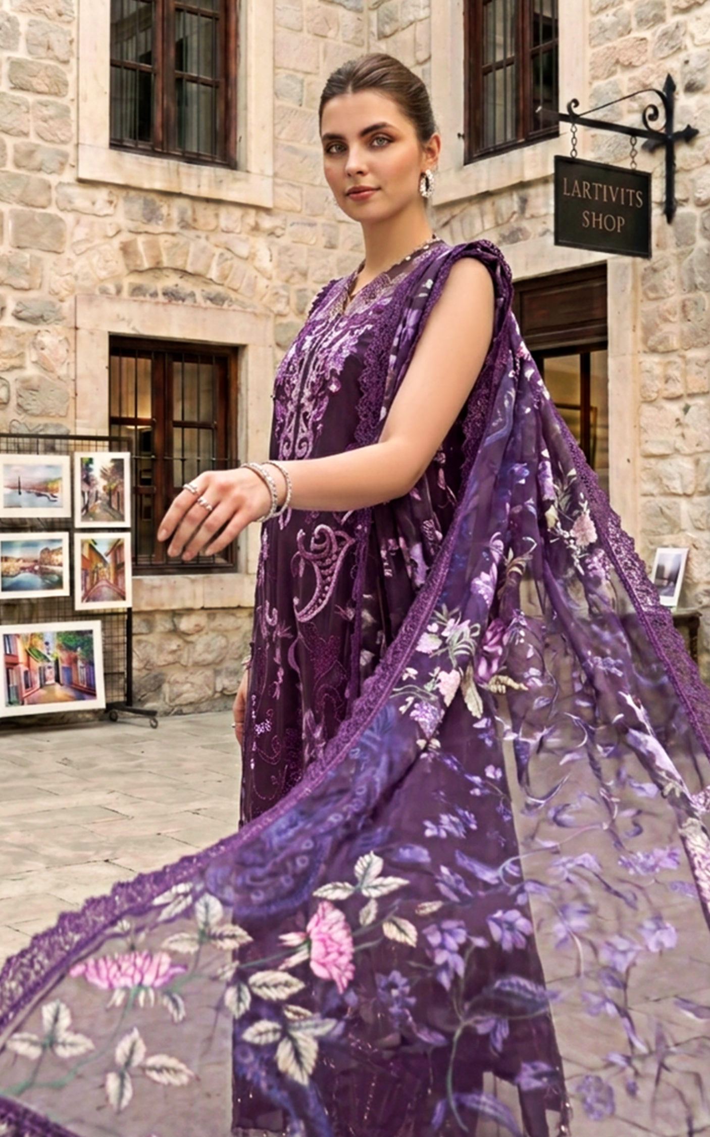 Asifa & Nabeel | Summer Lawn '26 | Plum Royale