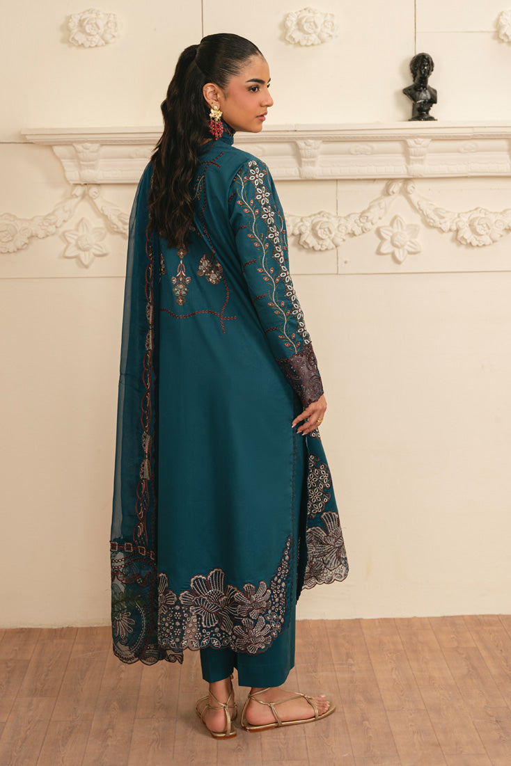 Haze Premium Summer Lawn Dress (SMC-214 B Zinc)