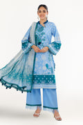 Gul Ahmad | Summer Embroidered Lawn Suit | SP-52015