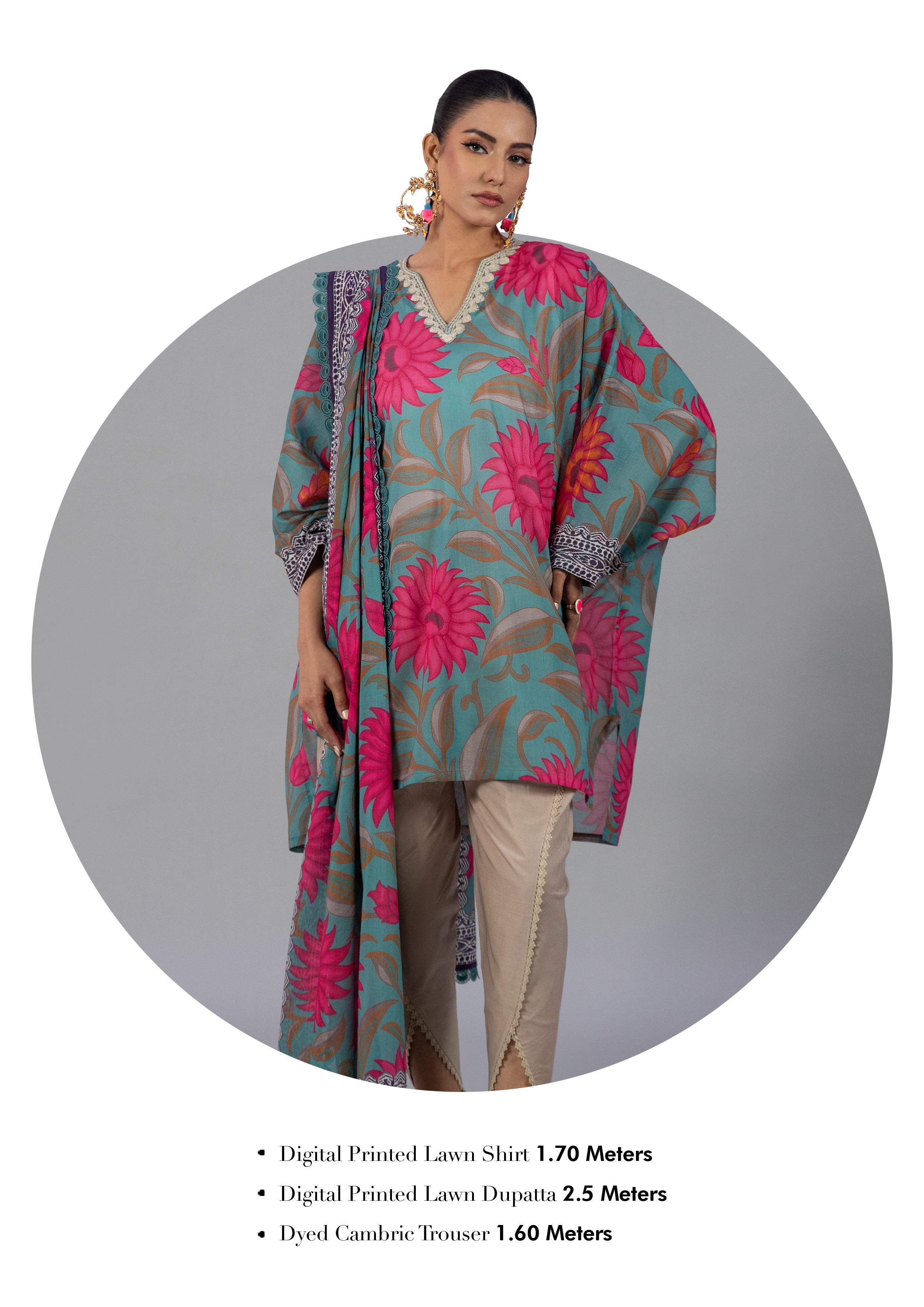 Sana Safinaz | Classic Lawn 25 Vol-1 | D1
