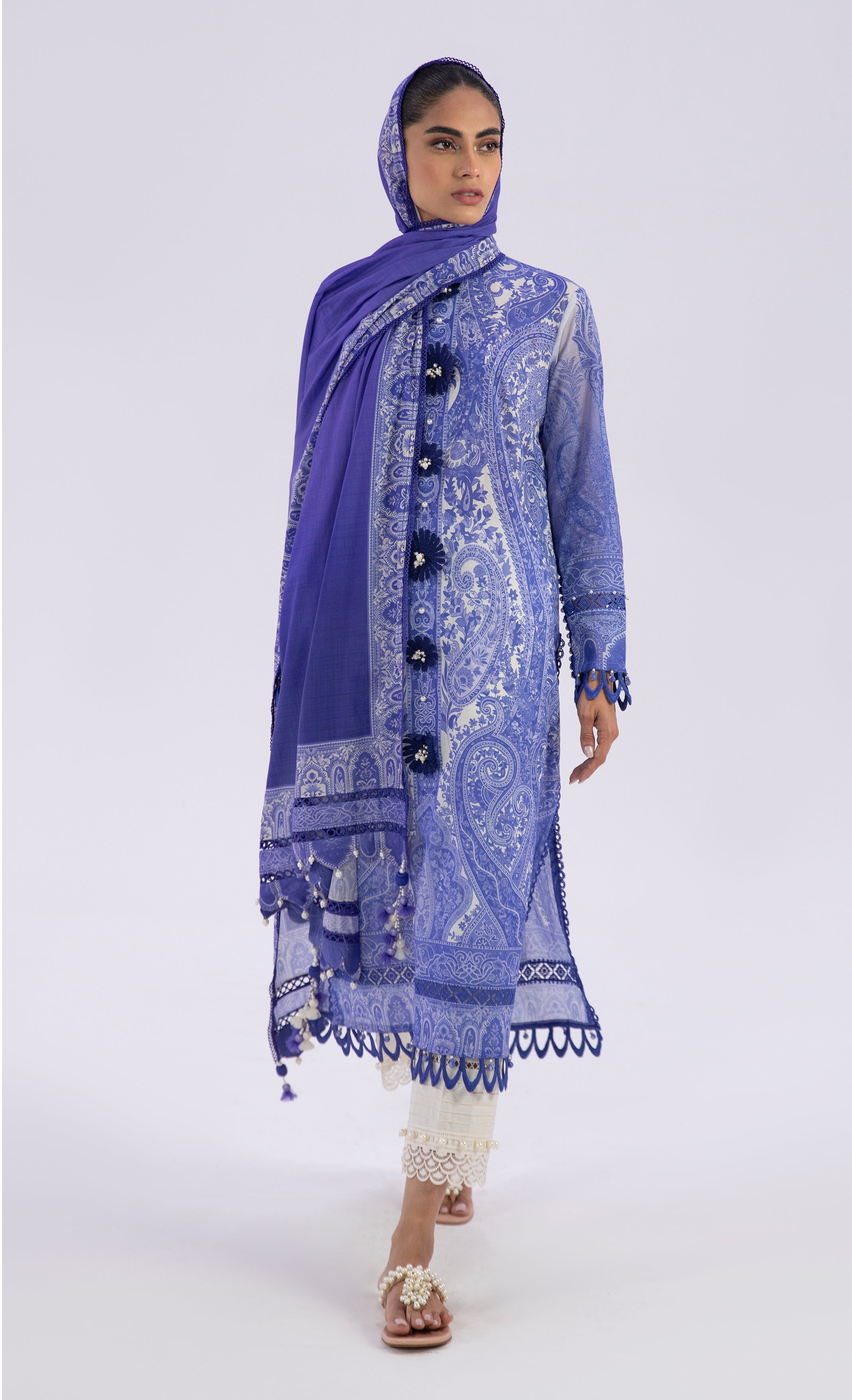 Sana Safinaz | Classic Lawn 25 - VOL 2 | D1