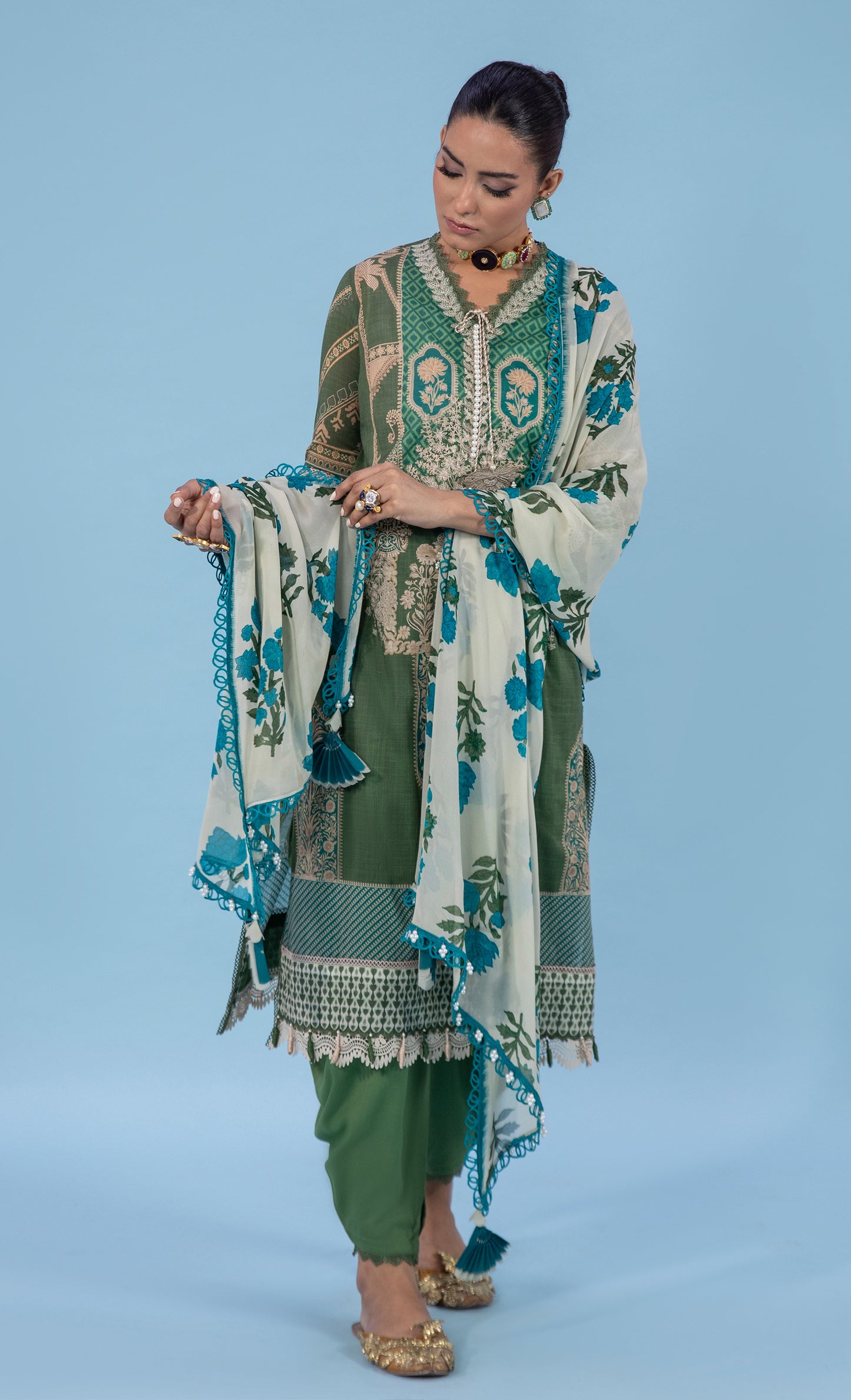 Sana Safinaz | Classic Lawn 25 - VOL 2 | D8