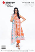 Alkaran | Printed Lawn | 3PC