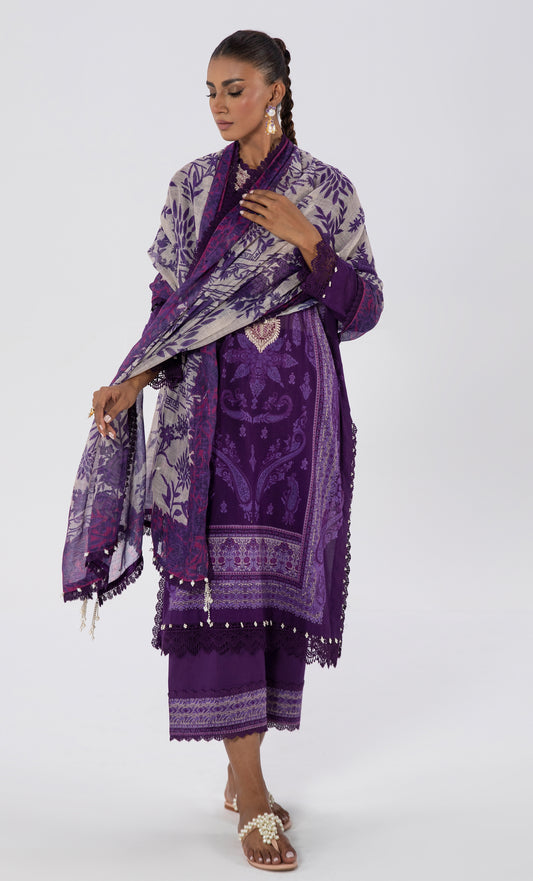 Sana Safinaz | Summer Classic Lawn - Vol 2 | D10