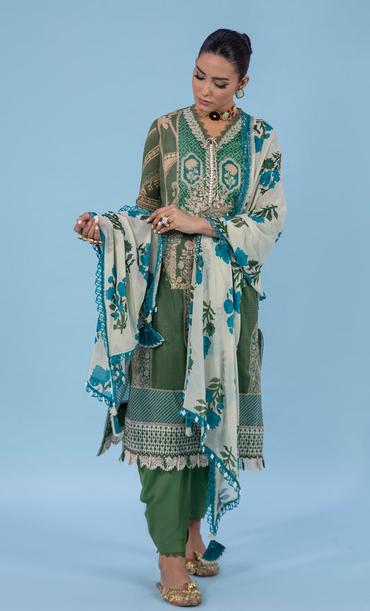 Sana Safinaz | Summer Classic Lawn - Vol 2 | D7