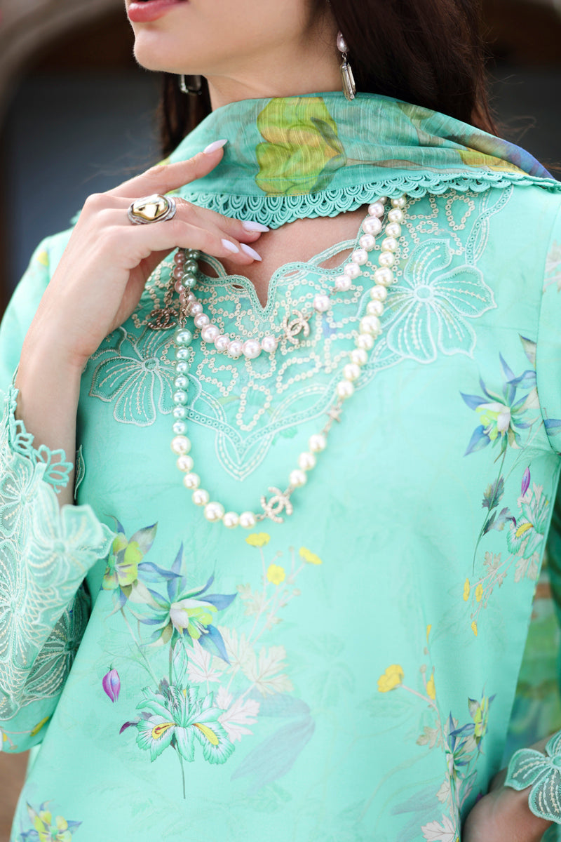 Rangrasiya | Lifestyle Summer '26 Lawn | Sage