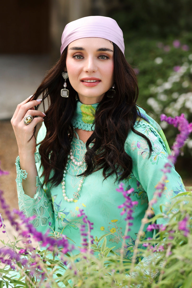 Rangrasiya | Lifestyle Summer '26 Lawn | Sage