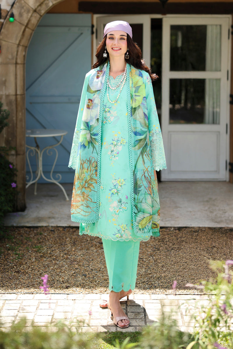 Rangrasiya | Lifestyle Summer '26 Lawn | Sage