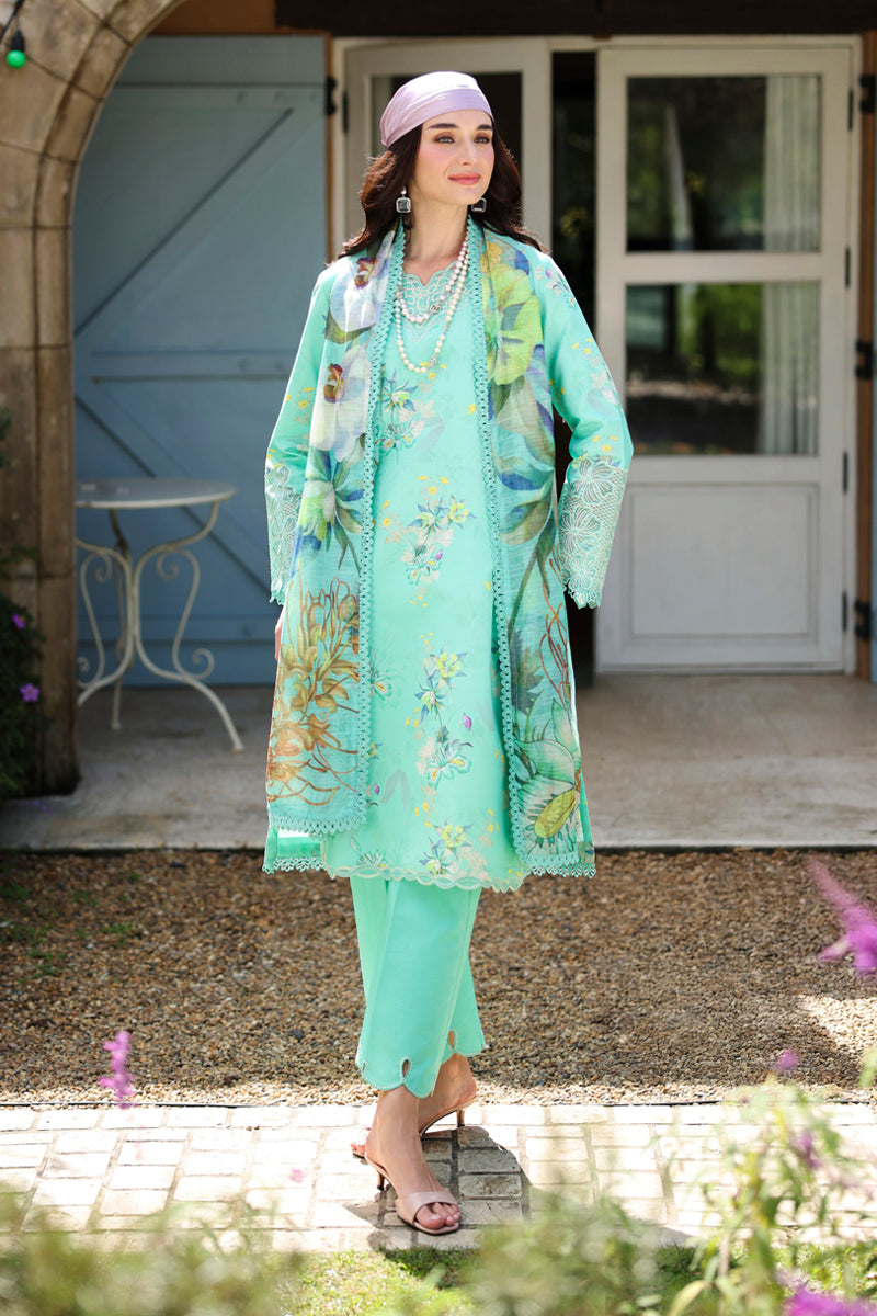 Rangrasiya | Lifestyle Summer '26 Lawn | Sage