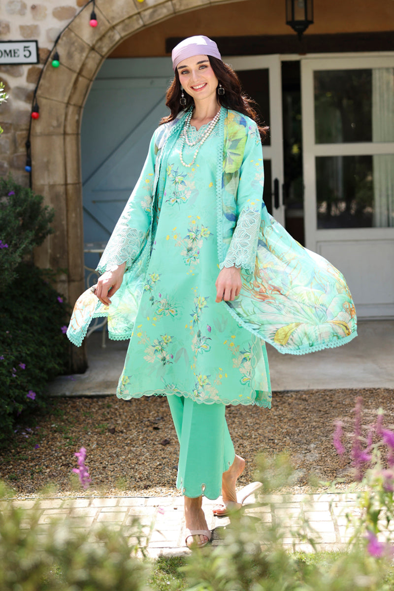 Rangrasiya | Lifestyle Summer '26 Lawn | Sage