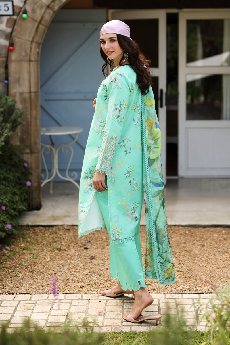 Rangrasiya | Lifestyle Summer '26 Lawn | Sage