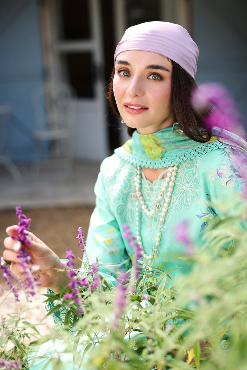 Rangrasiya | Lifestyle Summer '26 Lawn | Sage