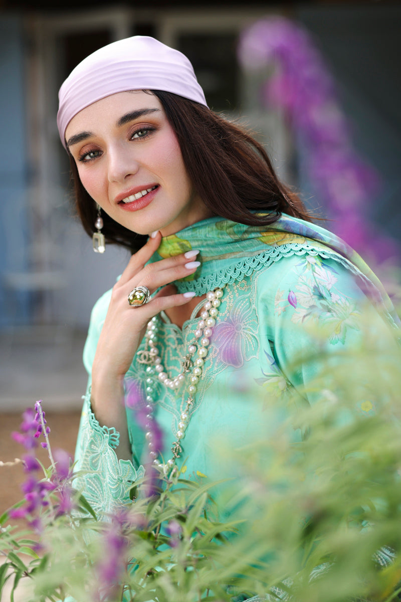 Rangrasiya | Lifestyle Summer '26 Lawn | Sage