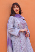 3 Piece - Embroidered Lawn - 8152
