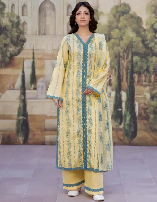 Noor-e-Fajar | Baran Embroidered Lawn | 1509