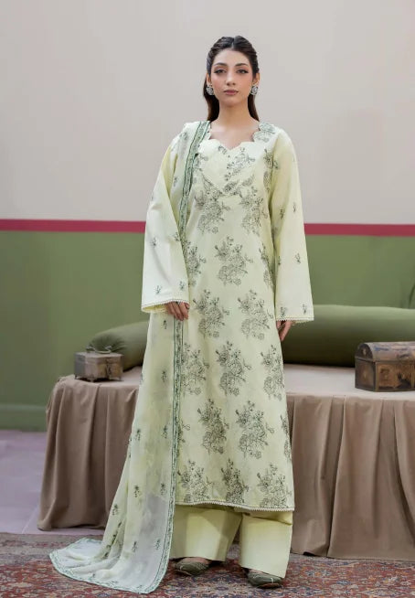 Noor-e-Fajar | Baran Embroidered Lawn | NF-1513