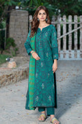 3 Piece - Embroidered Lawn - 8090