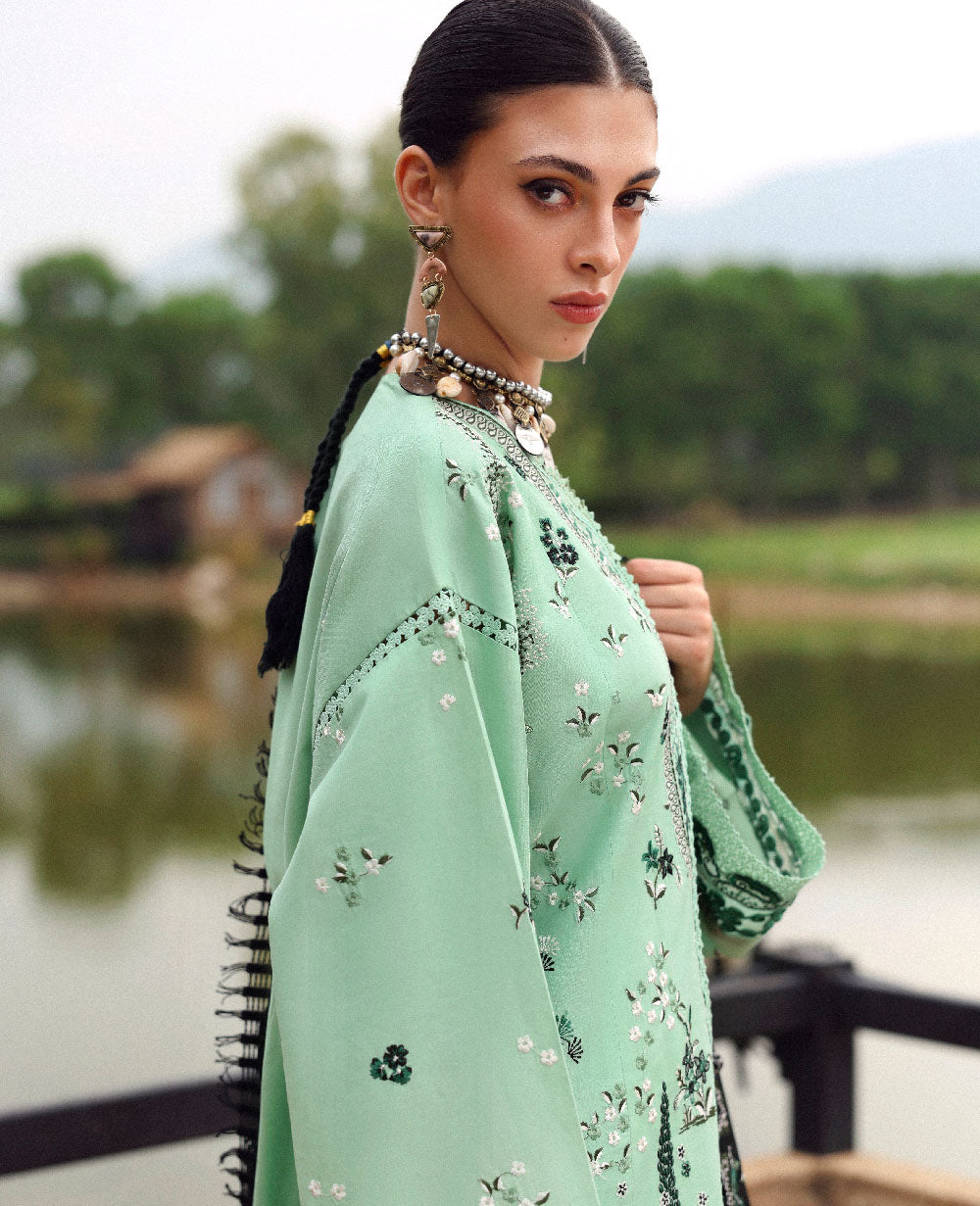 Republic | Lilas Luxury Unstitched Lawn '26 | Sereya