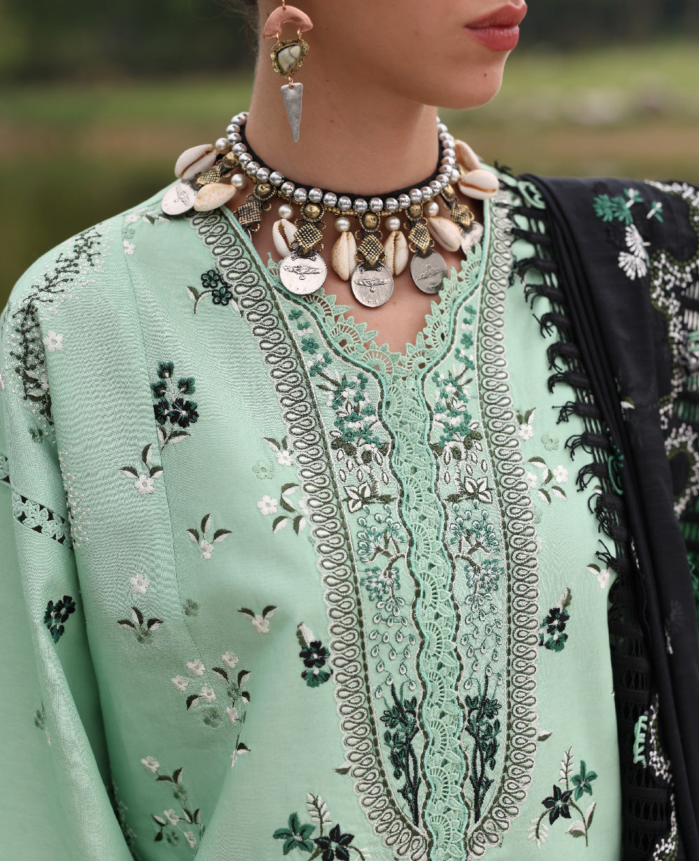 Republic | Lilas Luxury Unstitched Lawn '26 | Sereya