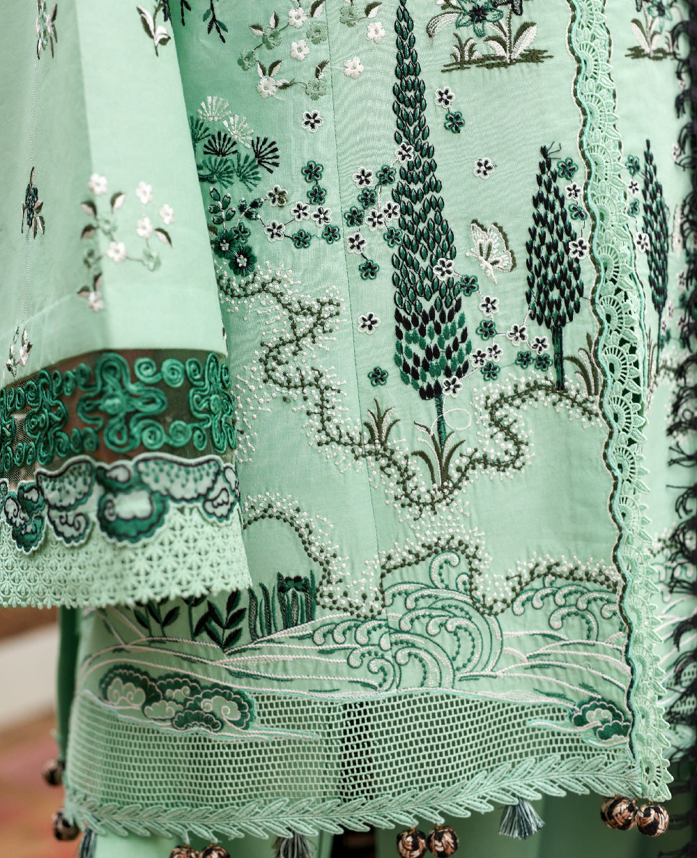 Republic | Lilas Luxury Unstitched Lawn '26 | Sereya
