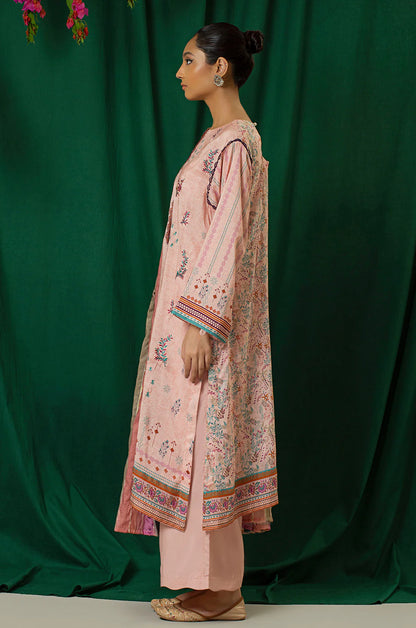 3 Piece - Embroidered - 8322